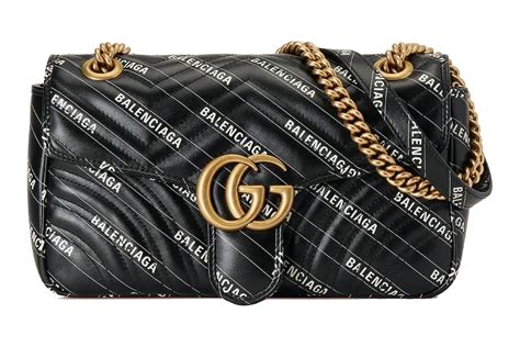 gucci x balenciaga bolsa|gucci x balenciaga hacker project.